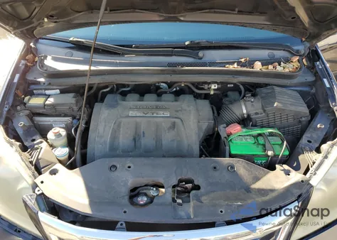 2008 Honda Odyssey Lx from USA, damaged, VIN 5FNRL38268B099135